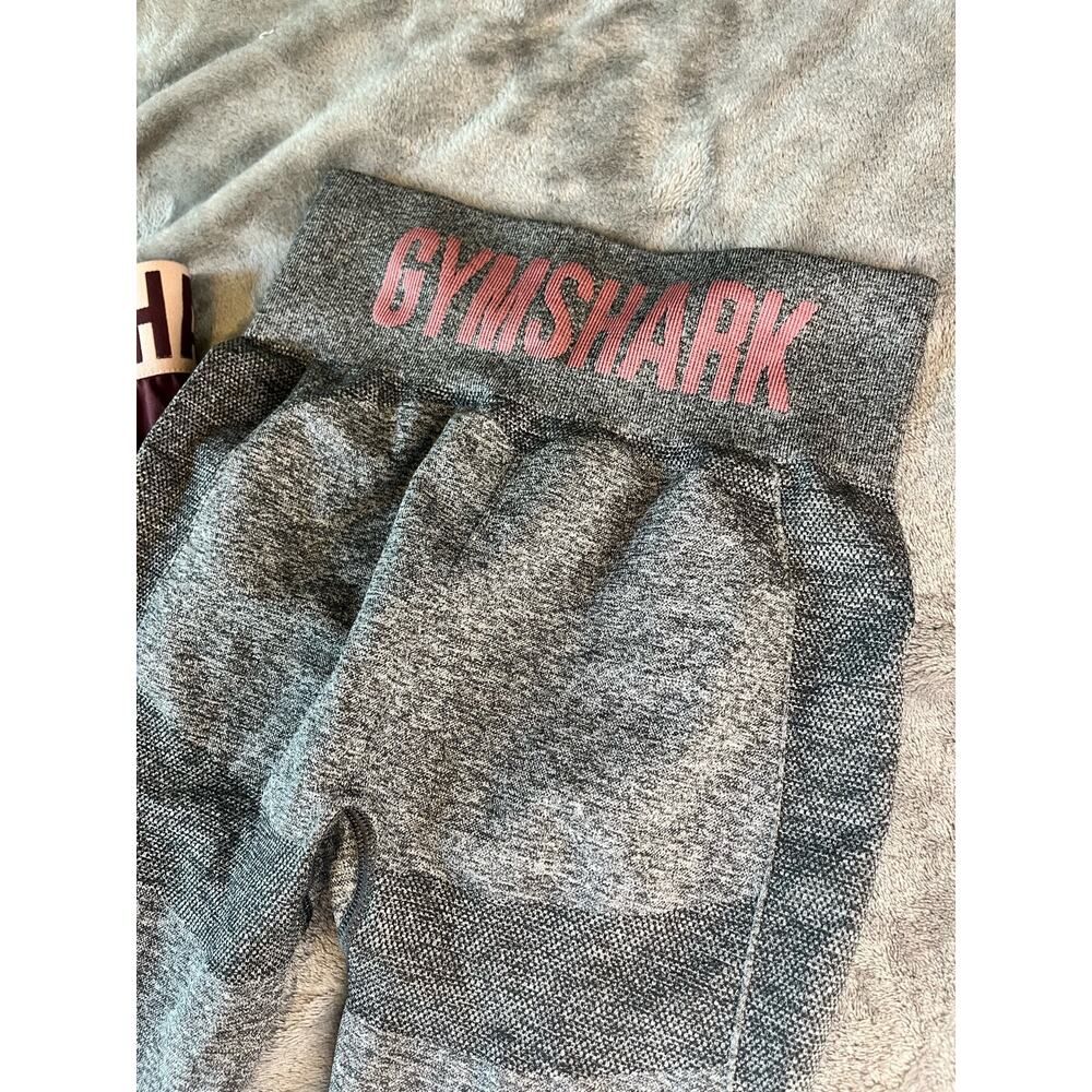 Gymshark Xs Workout Legging Bundle Of 2 Weight Li… - image 2